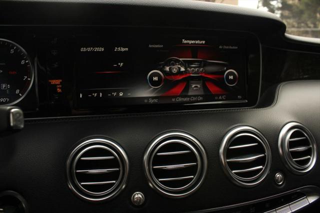 2015 Mercedes-Benz S 550 4MATIC