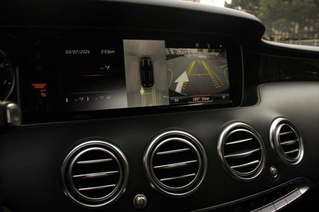 2015 Mercedes-Benz S 550 4MATIC