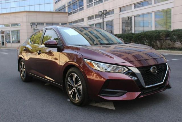 2022 Nissan Sentra SV Xtronic CVT for sale in Arlington, VA