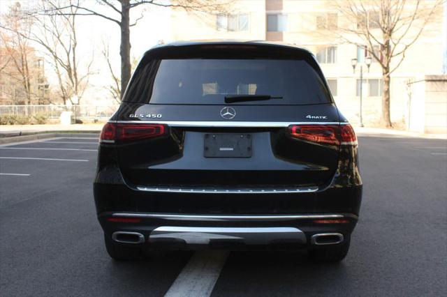 2022 Mercedes-Benz GLS GLS 450 4MATIC