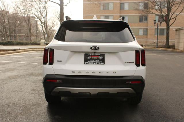 2021 Kia Sorento EX