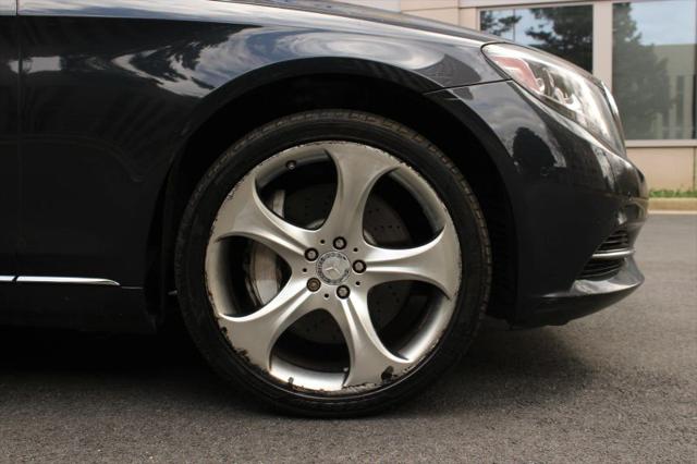 2015 Mercedes-Benz S 550 S 550