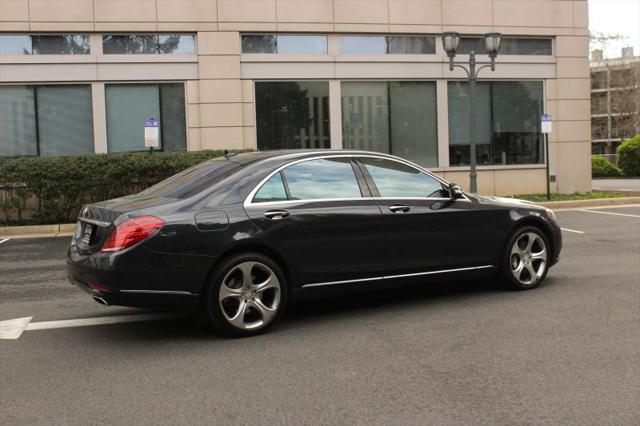 2015 Mercedes-Benz S 550 S 550