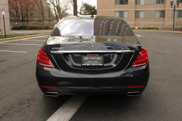 2015 Mercedes-Benz S 550 S 550