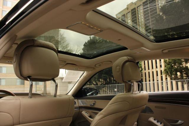 2015 Mercedes-Benz S 550 S 550