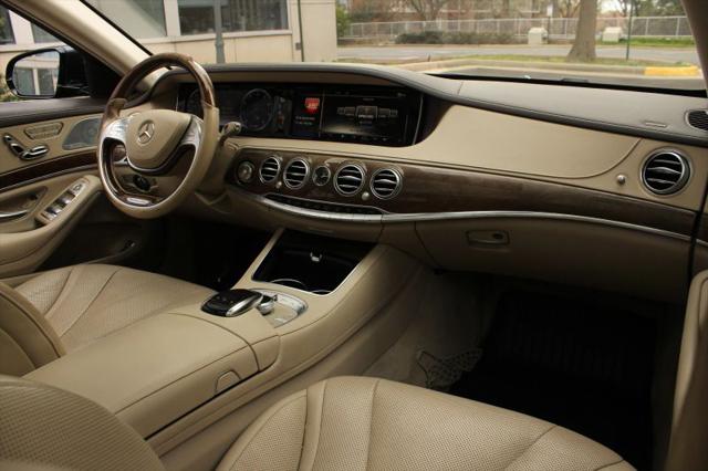 2015 Mercedes-Benz S 550 S 550