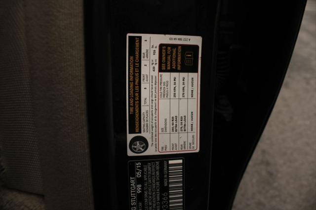 2015 Mercedes-Benz S 550 S 550