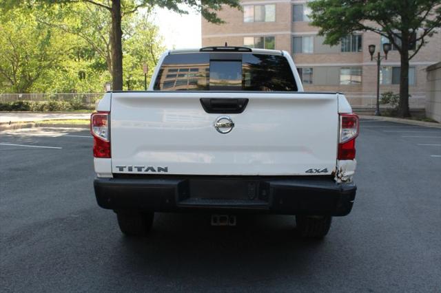 2022 Nissan Titan Crew Cab S 4x4