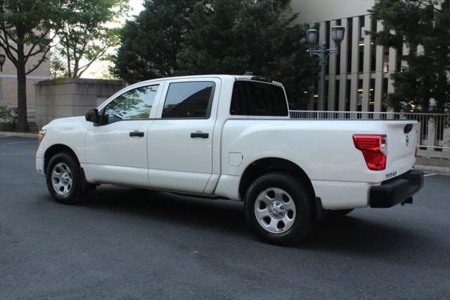 2022 Nissan Titan Crew Cab S 4x4