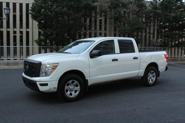 2022 Nissan Titan Crew Cab S 4x4