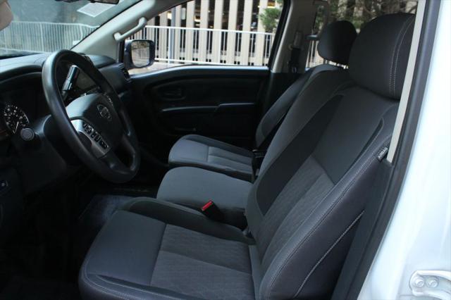 2022 Nissan Titan Crew Cab S 4x4