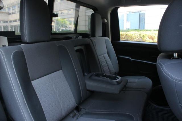 2022 Nissan Titan Crew Cab S 4x4