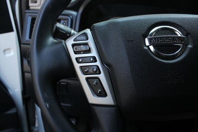 2022 Nissan Titan Crew Cab S 4x4