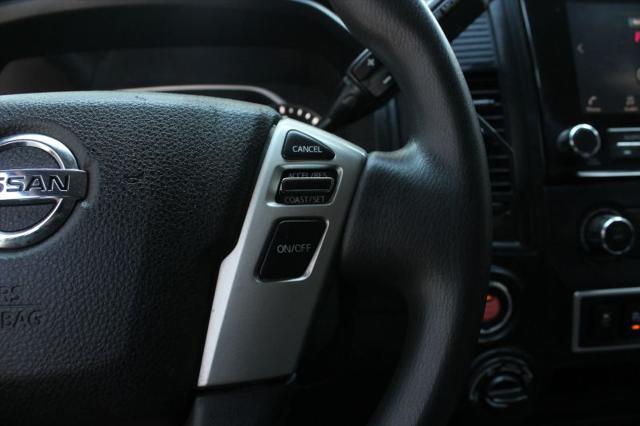 2022 Nissan Titan Crew Cab S 4x4