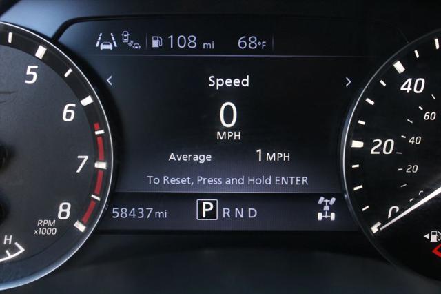 2022 Nissan Titan Crew Cab S 4x4