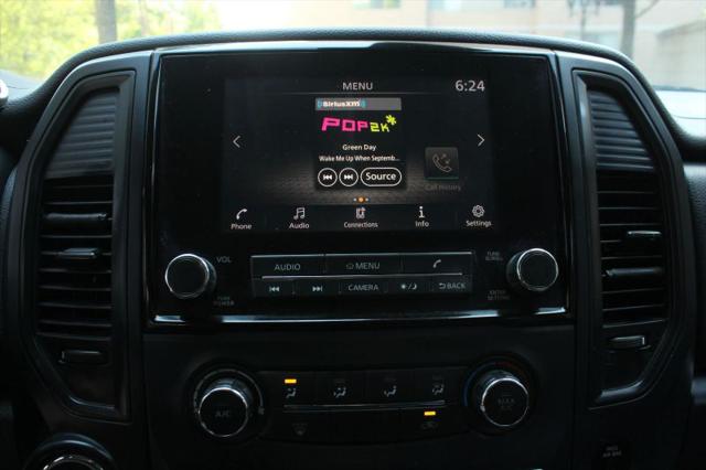 2022 Nissan Titan Crew Cab S 4x4
