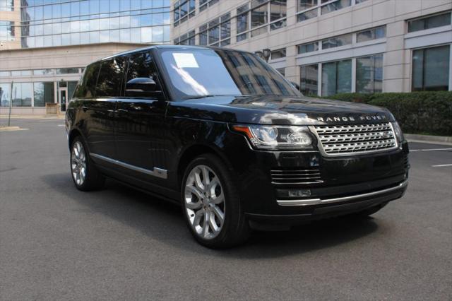 2017 Land Rover Range Rover 5.0L V8 Supercharged for sale in Arlington, VA