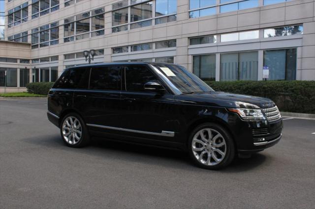 2017 Land Rover Range Rover 5.0L V8 Supercharged