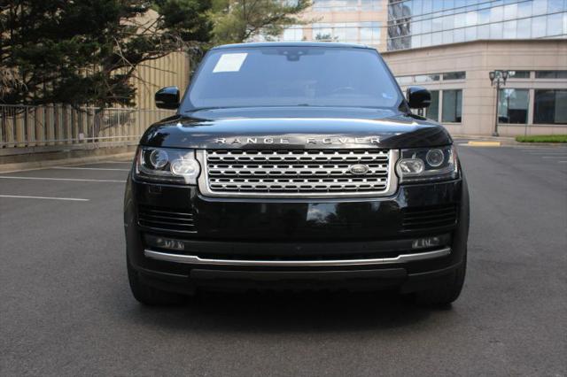 2017 Land Rover Range Rover 5.0L V8 Supercharged