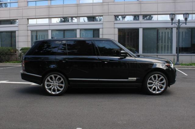 2017 Land Rover Range Rover 5.0L V8 Supercharged