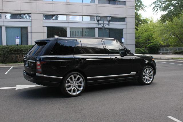 2017 Land Rover Range Rover 5.0L V8 Supercharged