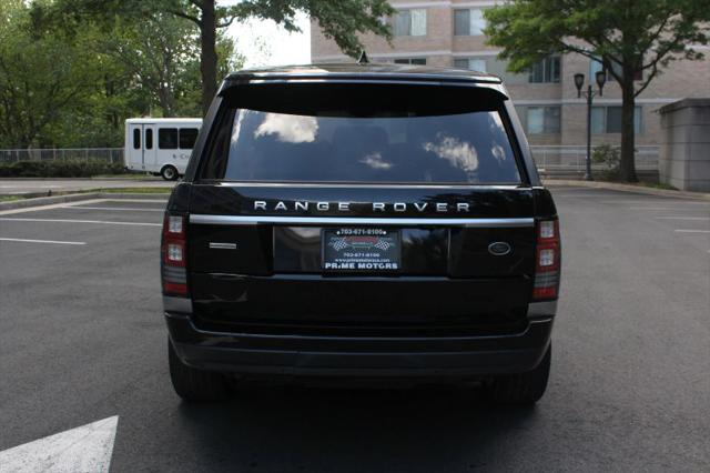 2017 Land Rover Range Rover 5.0L V8 Supercharged