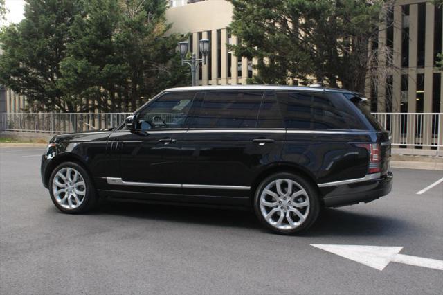 2017 Land Rover Range Rover 5.0L V8 Supercharged