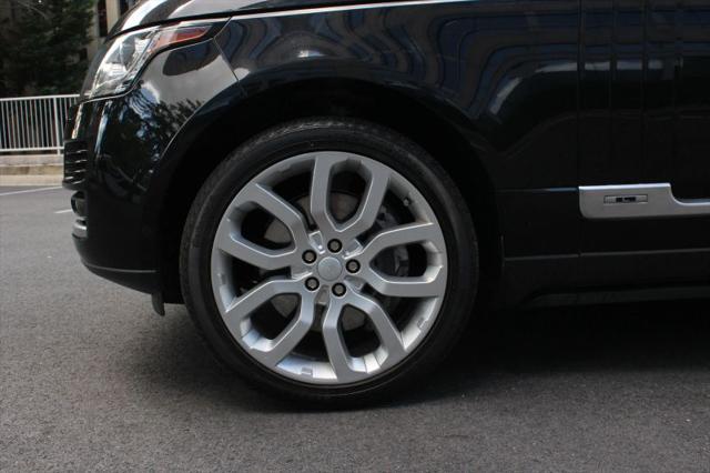2017 Land Rover Range Rover 5.0L V8 Supercharged