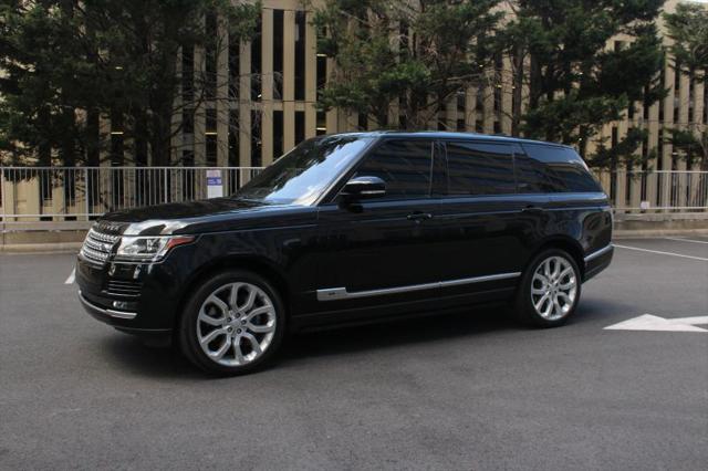 2017 Land Rover Range Rover 5.0L V8 Supercharged