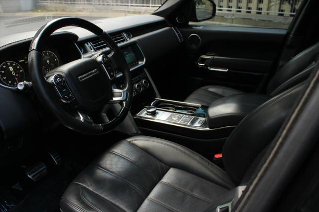 2017 Land Rover Range Rover 5.0L V8 Supercharged