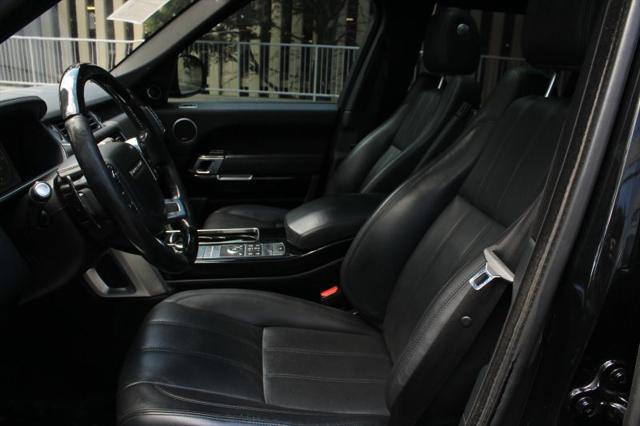 2017 Land Rover Range Rover 5.0L V8 Supercharged