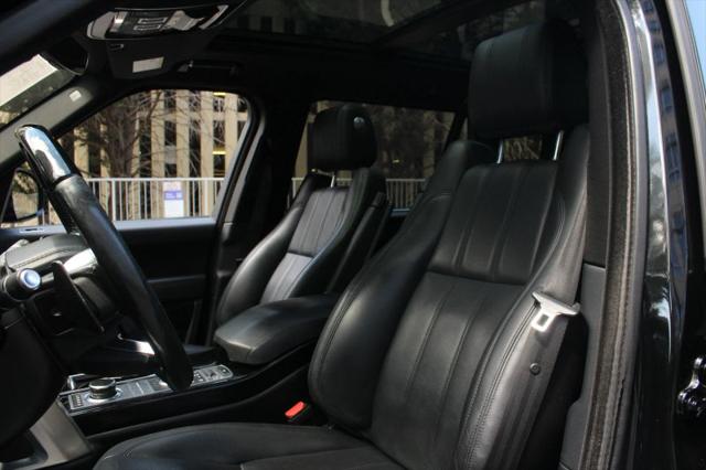 2017 Land Rover Range Rover 5.0L V8 Supercharged