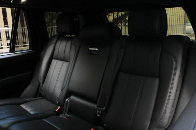 2017 Land Rover Range Rover 5.0L V8 Supercharged