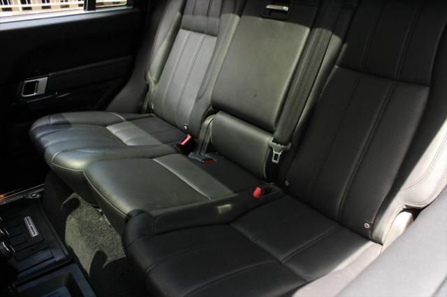 2017 Land Rover Range Rover 5.0L V8 Supercharged