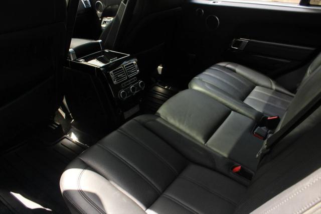 2017 Land Rover Range Rover 5.0L V8 Supercharged