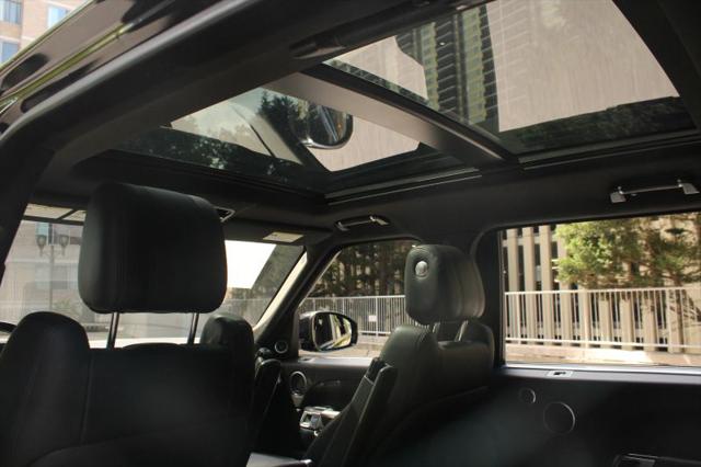 2017 Land Rover Range Rover 5.0L V8 Supercharged