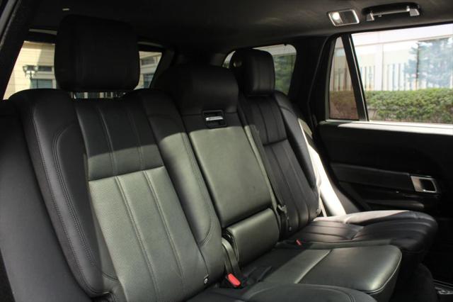 2017 Land Rover Range Rover 5.0L V8 Supercharged