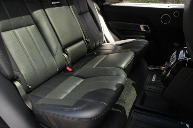 2017 Land Rover Range Rover 5.0L V8 Supercharged