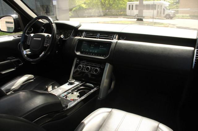 2017 Land Rover Range Rover 5.0L V8 Supercharged