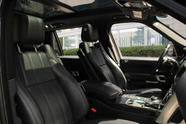 2017 Land Rover Range Rover 5.0L V8 Supercharged