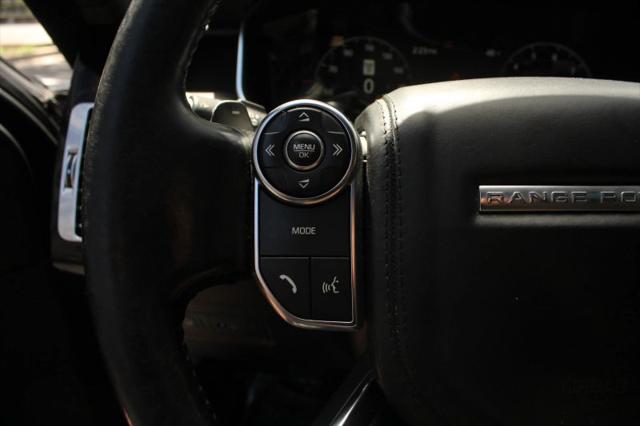 2017 Land Rover Range Rover 5.0L V8 Supercharged