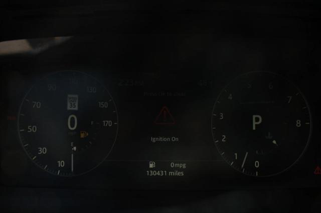 2017 Land Rover Range Rover 5.0L V8 Supercharged