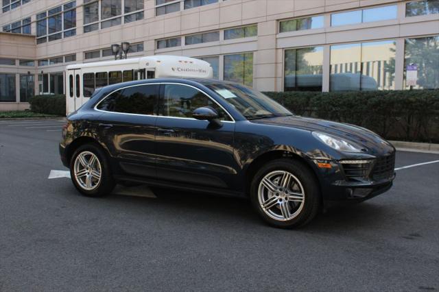2016 Porsche Macan S