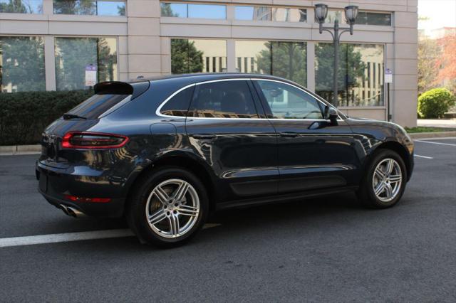 2016 Porsche Macan S