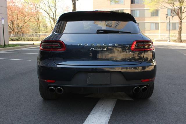 2016 Porsche Macan S