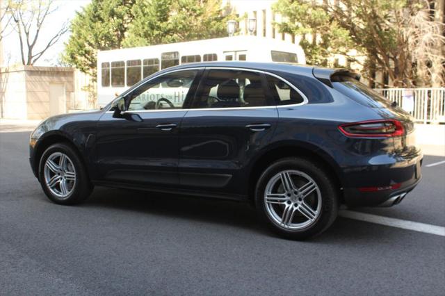 2016 Porsche Macan S