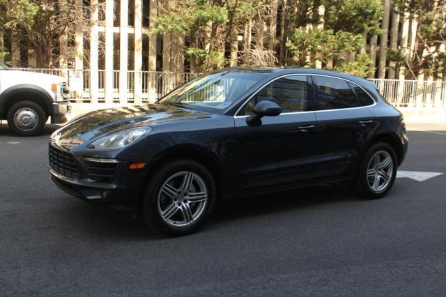 2016 Porsche Macan S