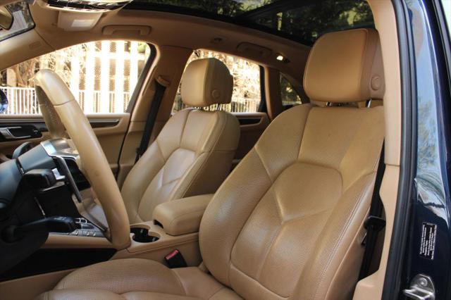 2016 Porsche Macan S