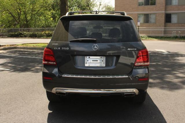 2013 Mercedes-Benz GLK-CLASS GLK 350 4MATIC
