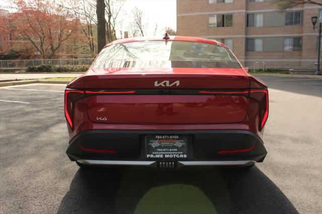 2025 Kia K4 LXS